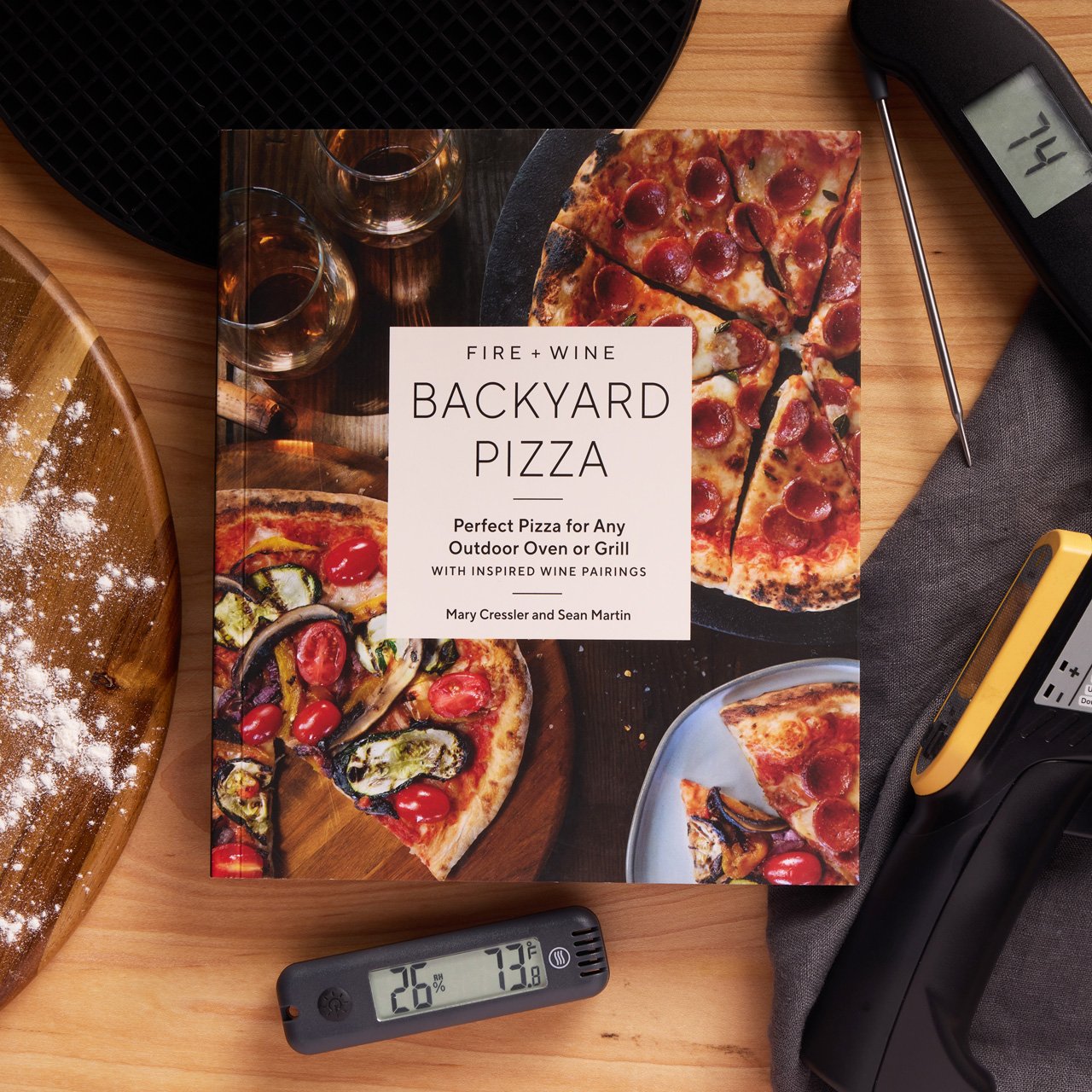 Fire + Wine Backyard Pizza: Perfect Pizza for Any Outdoor Oven or