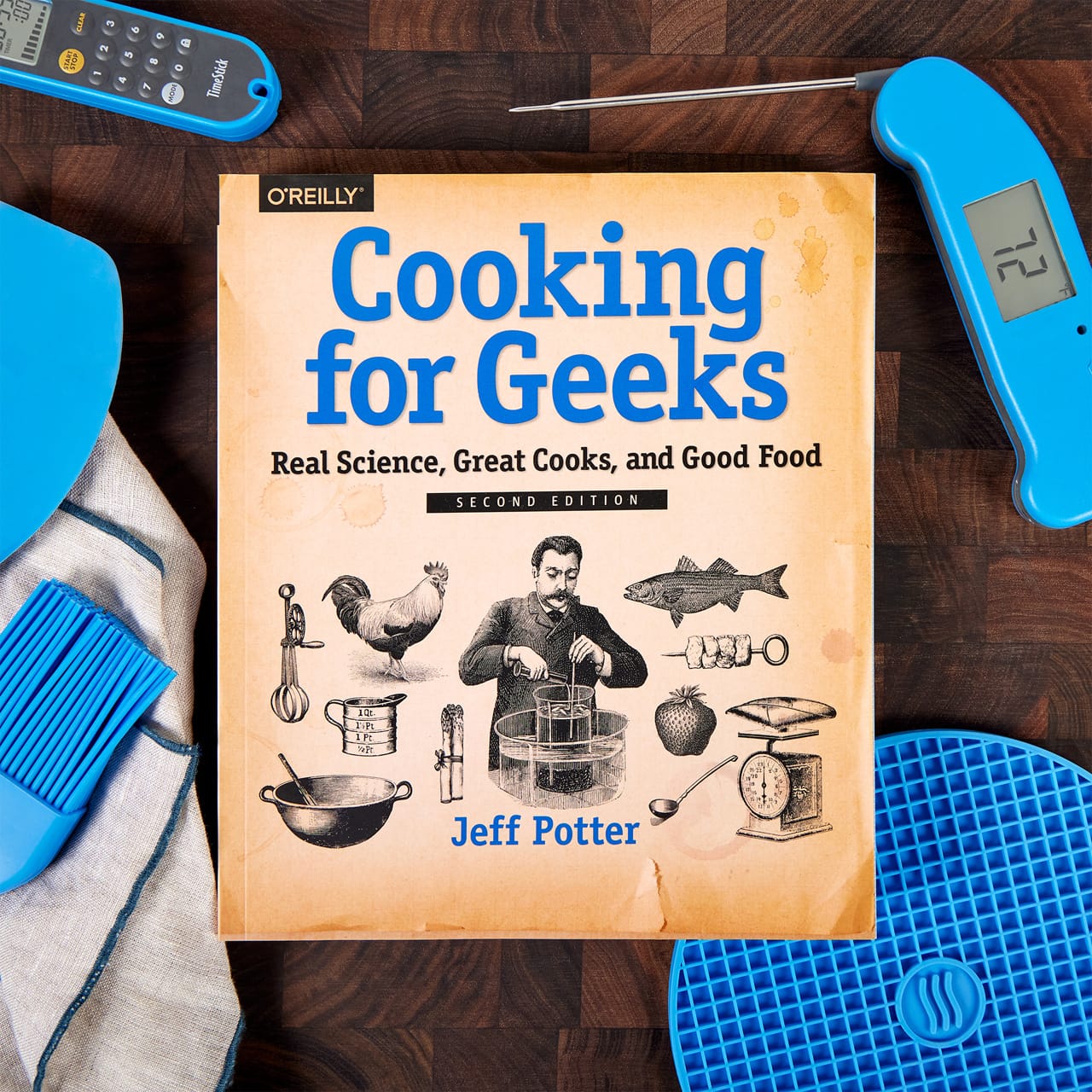 Cooking For Geeks, 2nd Edition by Jeff Potter – ThermoWorks
