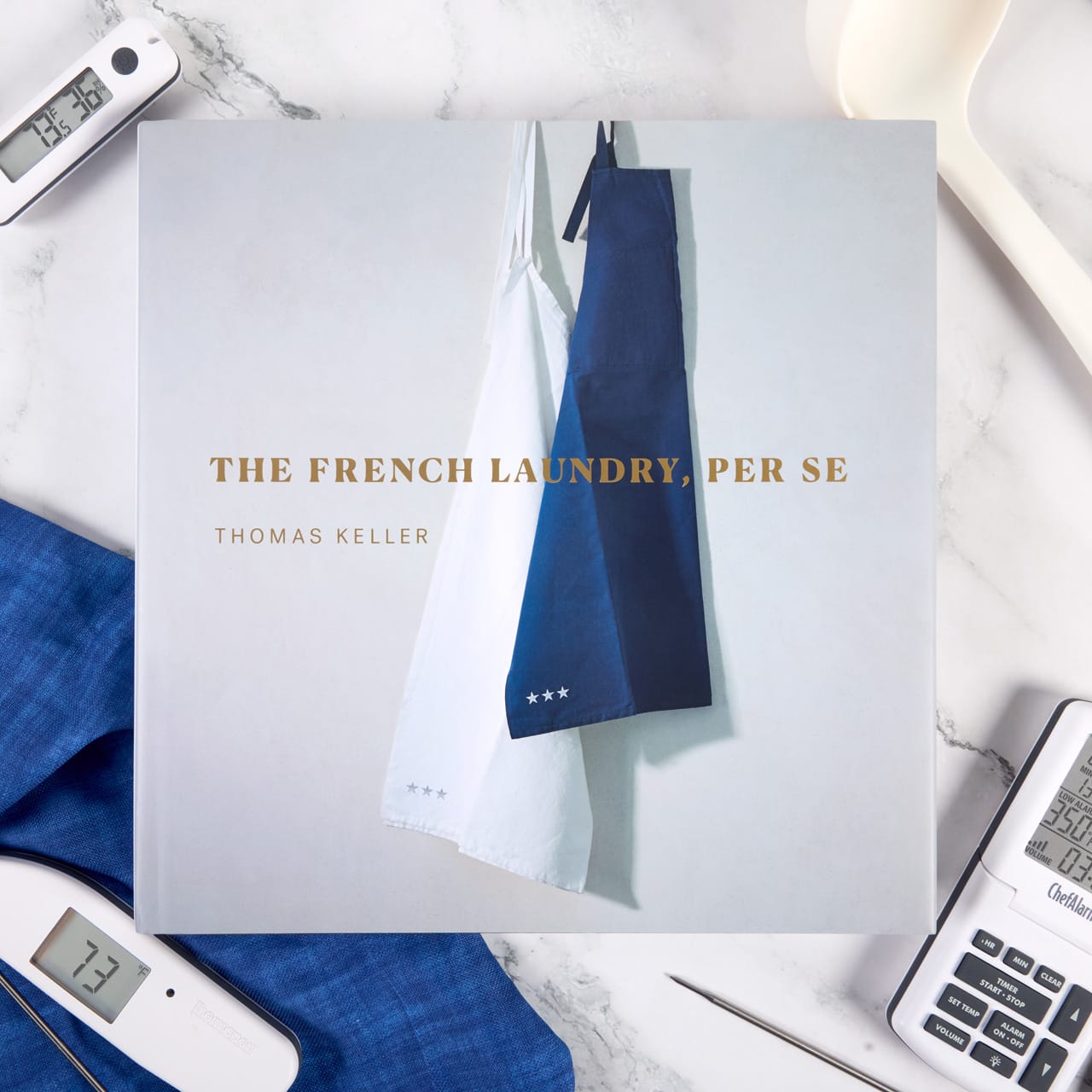 The French Laundry, Per Se by Thomas Keller – ThermoWorks