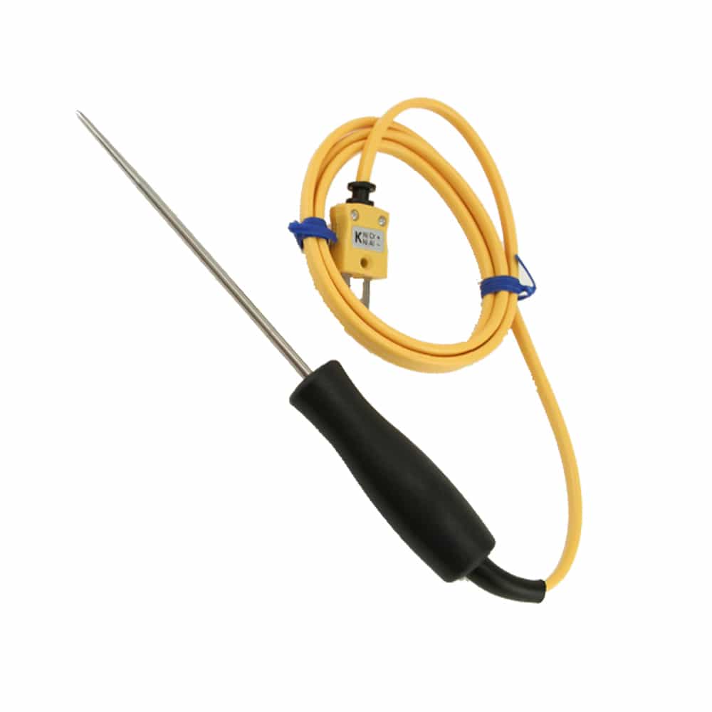 Mini-Handle Penetration Probe (K-162) – ThermoWorks