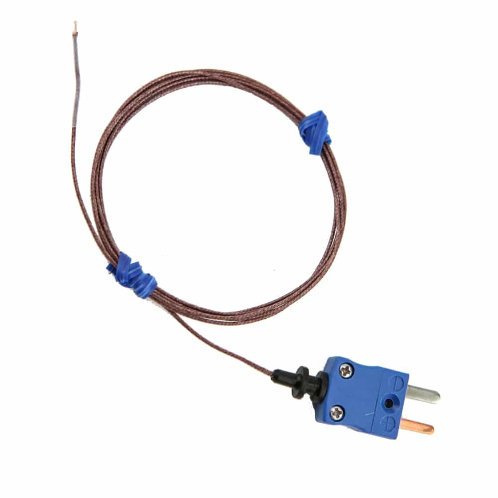 Type T High Temp Wire Probe (T-38X) – ThermoWorks