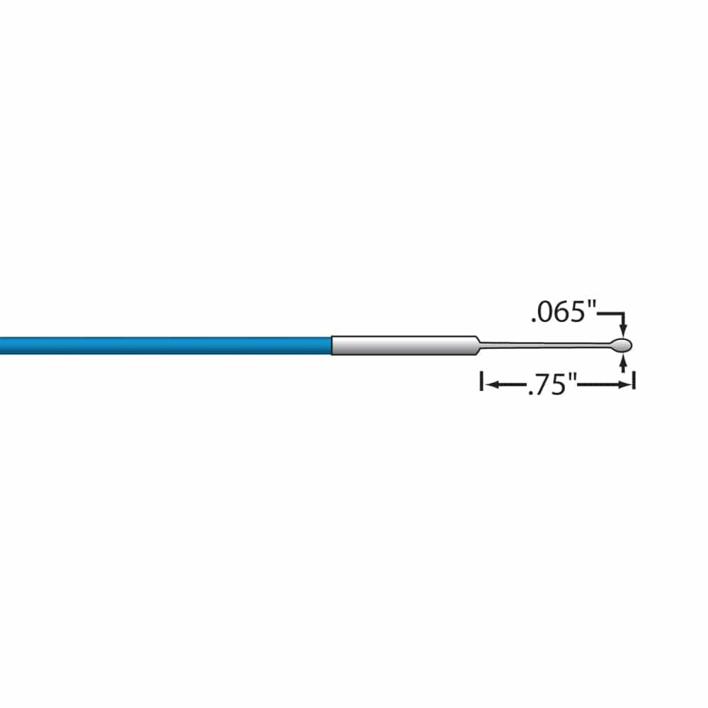 Mini Rectal Probe Type T, 0.1°C (RET-3) – ThermoWorks