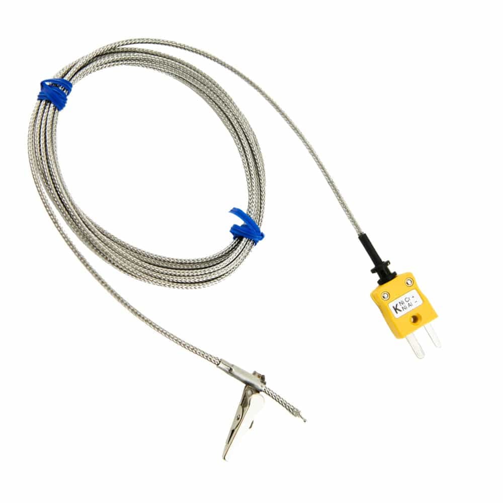 Crocodile Clip Oven Probe (-041) – ThermoWorks