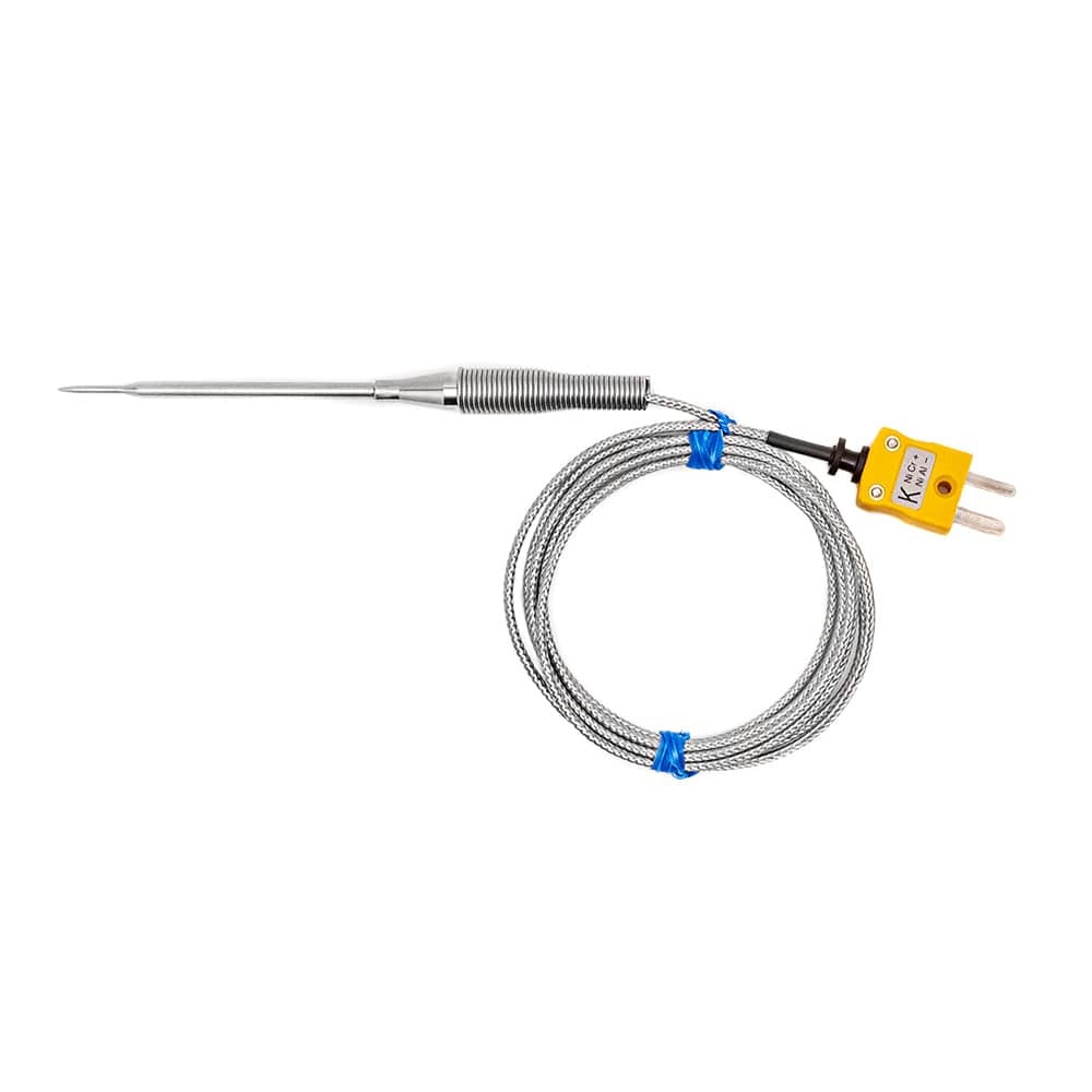 Q-1200 Series Type K 2.5-inch Penetration Probe – ThermoWorks