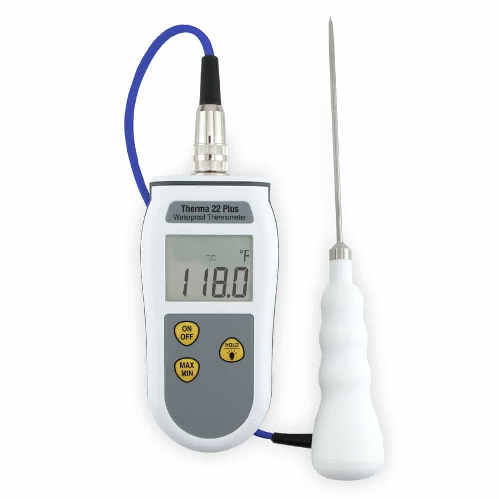 Therma 22 Plus Dual Sensor Meter (Type T Thermocouple and