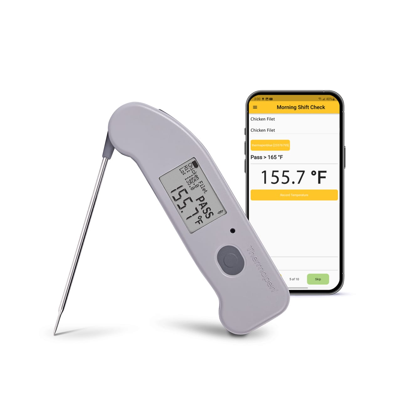 Thermapen® ONE Blue – ThermoWorks