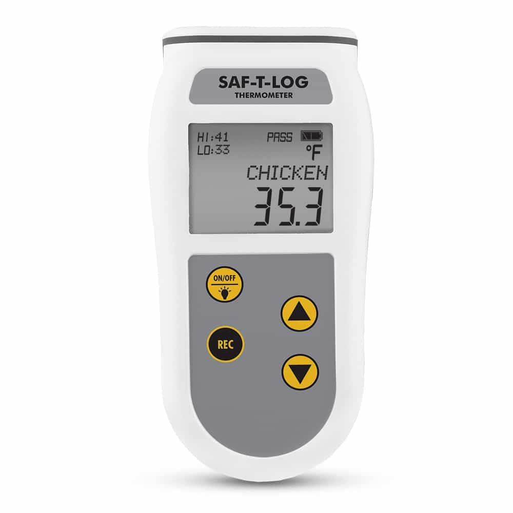 Saf-T-Log® Paperless HACCP Thermometer – ThermoWorks
