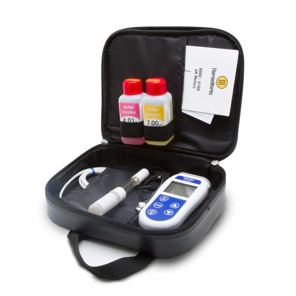 8100 Plus Kit – ThermoWorks