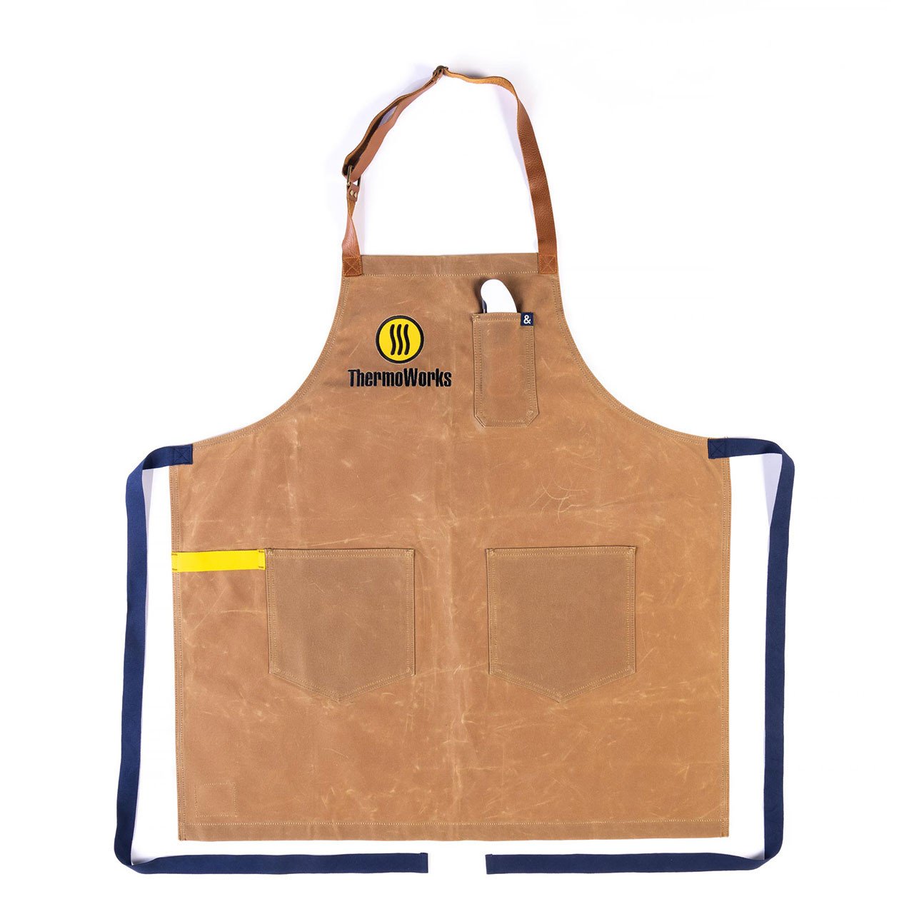 Tanner Goods ターナーグッズ。リベンデルワッペン付 ThermoWorks x Hedley & Bennett Apron - Waxed Canvas