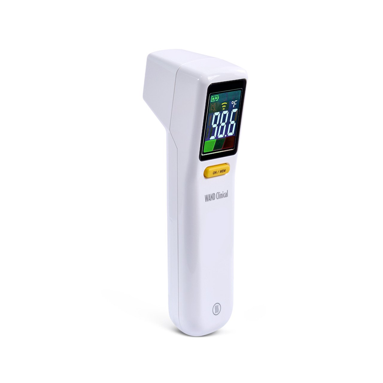 WAND Clinical™ - Non-Contact Forehead Thermometer (FDA-Cleared