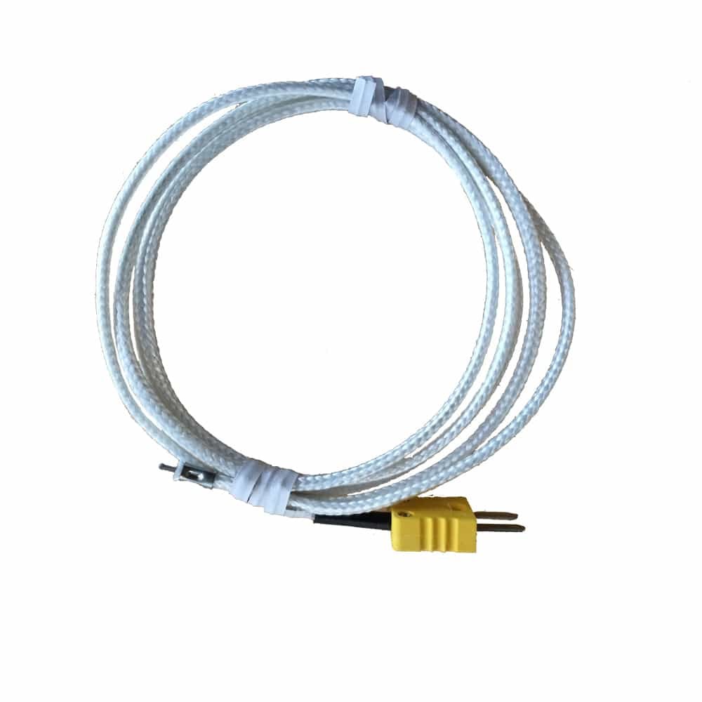 Hi-Temp Flexible Ceramic Fiber-Insulated Probe (WD-08467