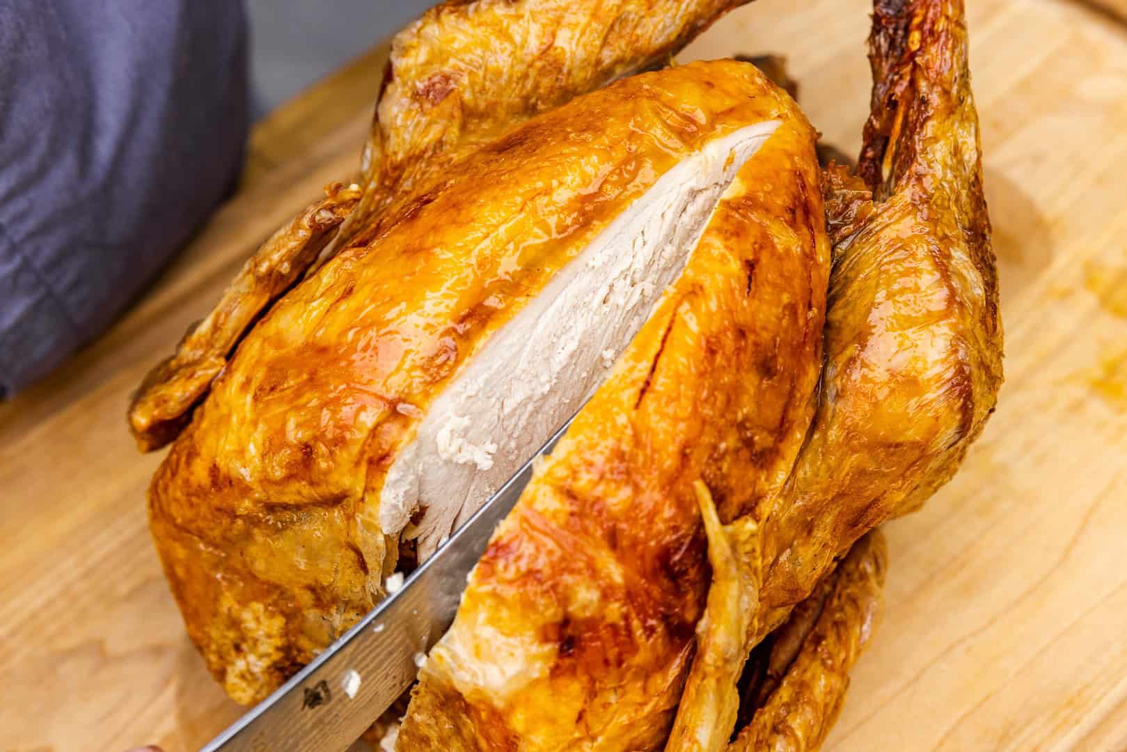 Deep-Fried Turkey Made Safe & Delicious