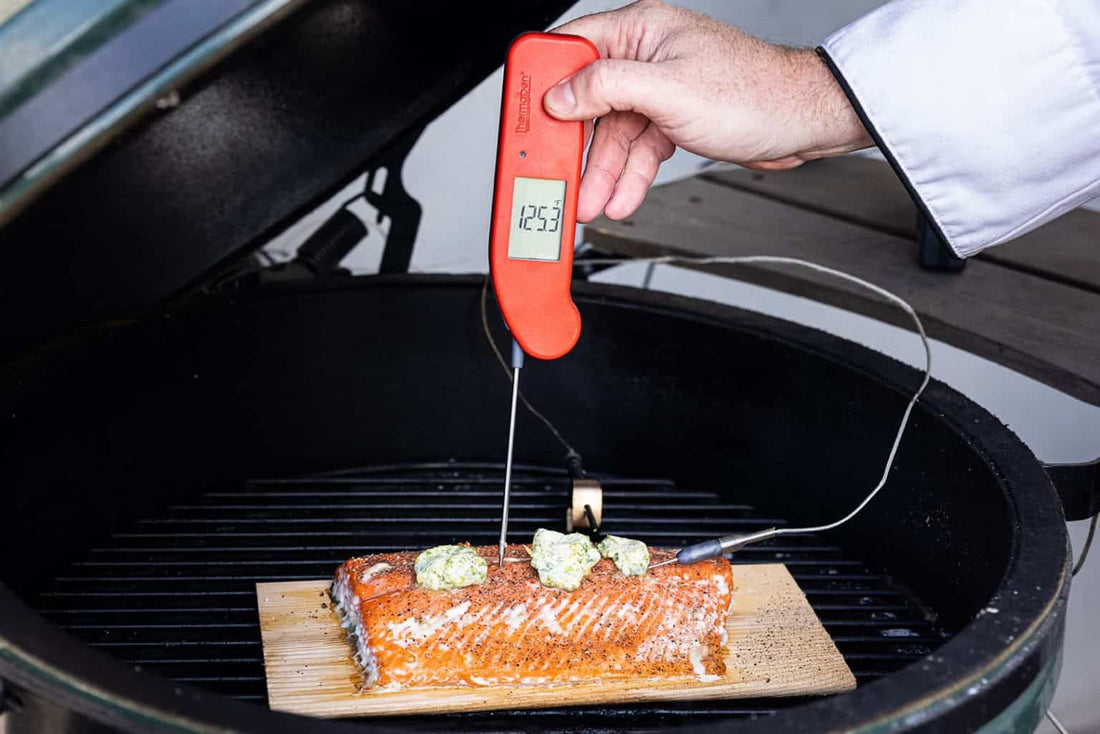 Grilled Cedar Plank Salmon