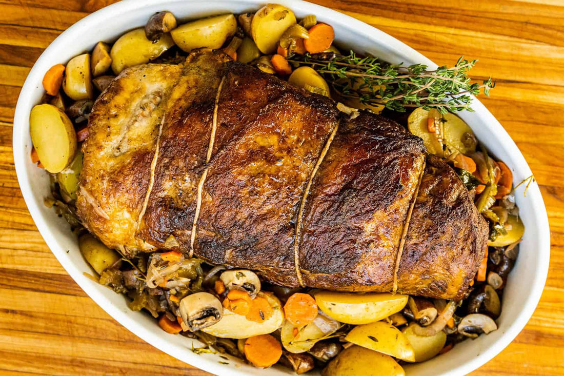 English Rolled Brisket: A Brisket Joint