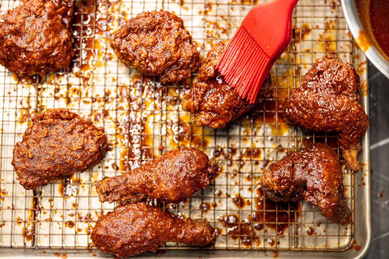 Nashville Hot Chicken recipe