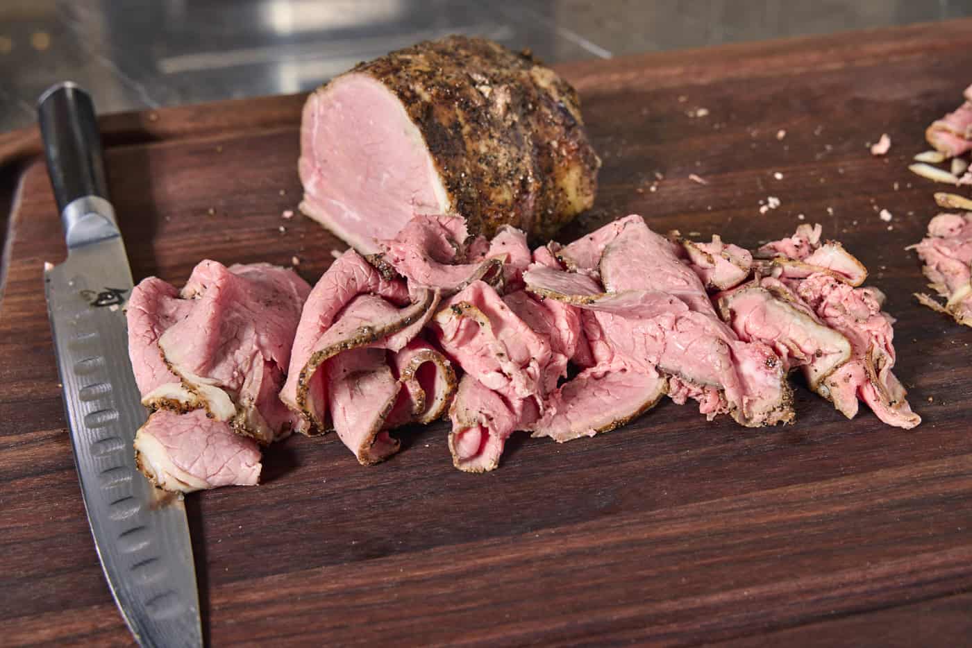 Homemade Deli-Style Roast Beef: Thermal Tips