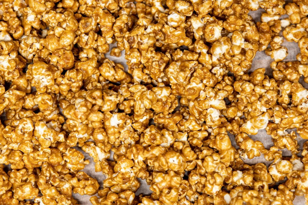 Homemade Caramel Popcorn: Critical Temps