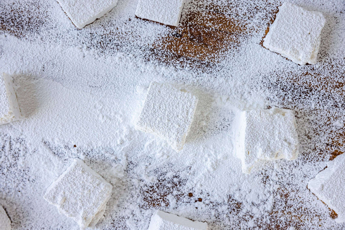 Homemade Marshmallows Recipe