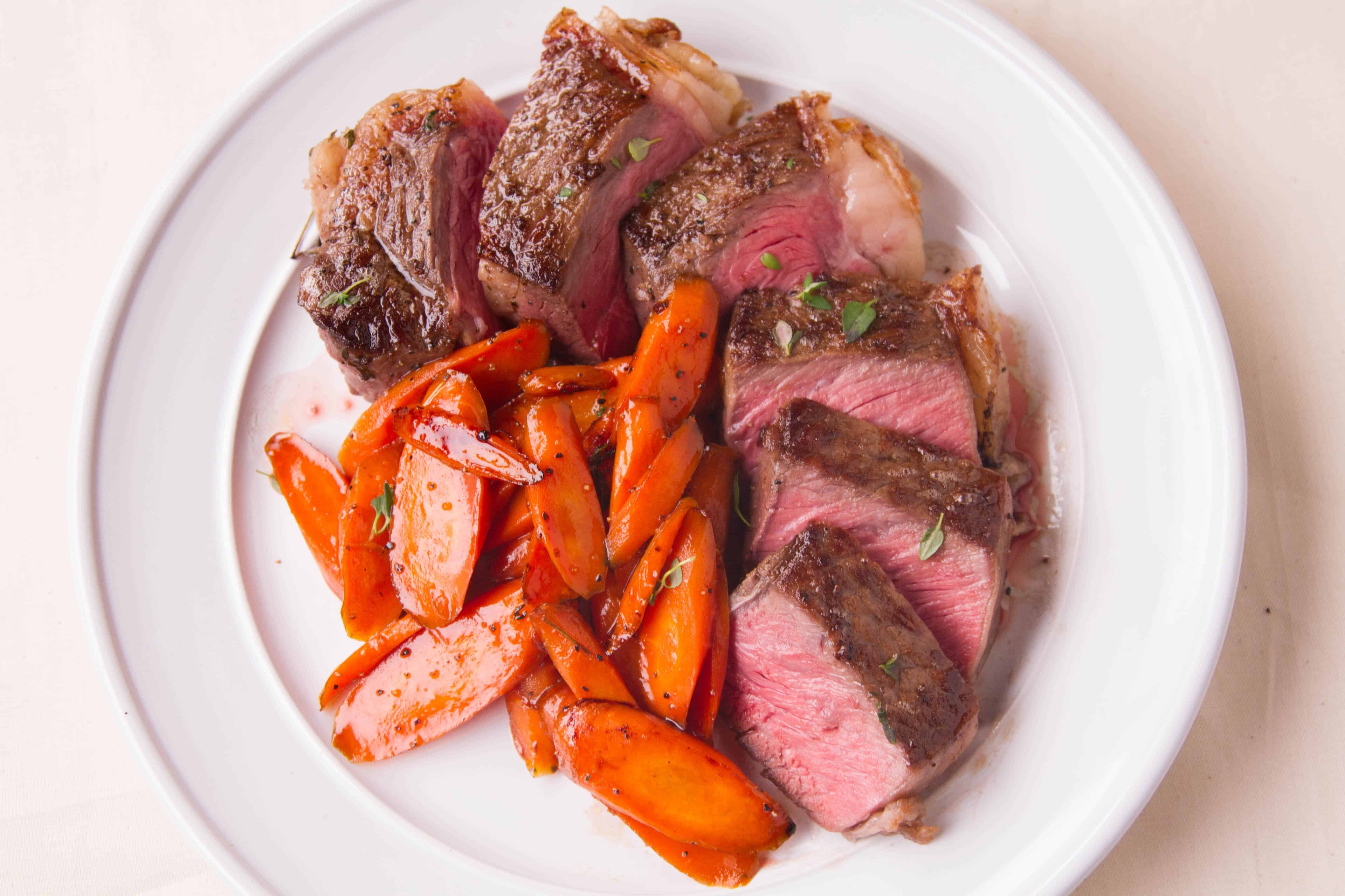 Sous vide steak recipe