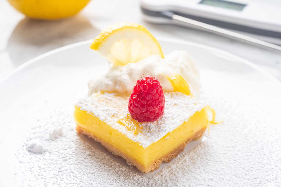 Bright, Lemony Lemon Bars: Getting the Temps Right