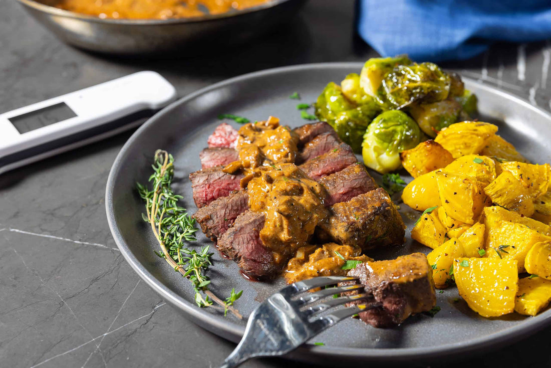 How to Cook Venison Steak Diane: Thermal Principles