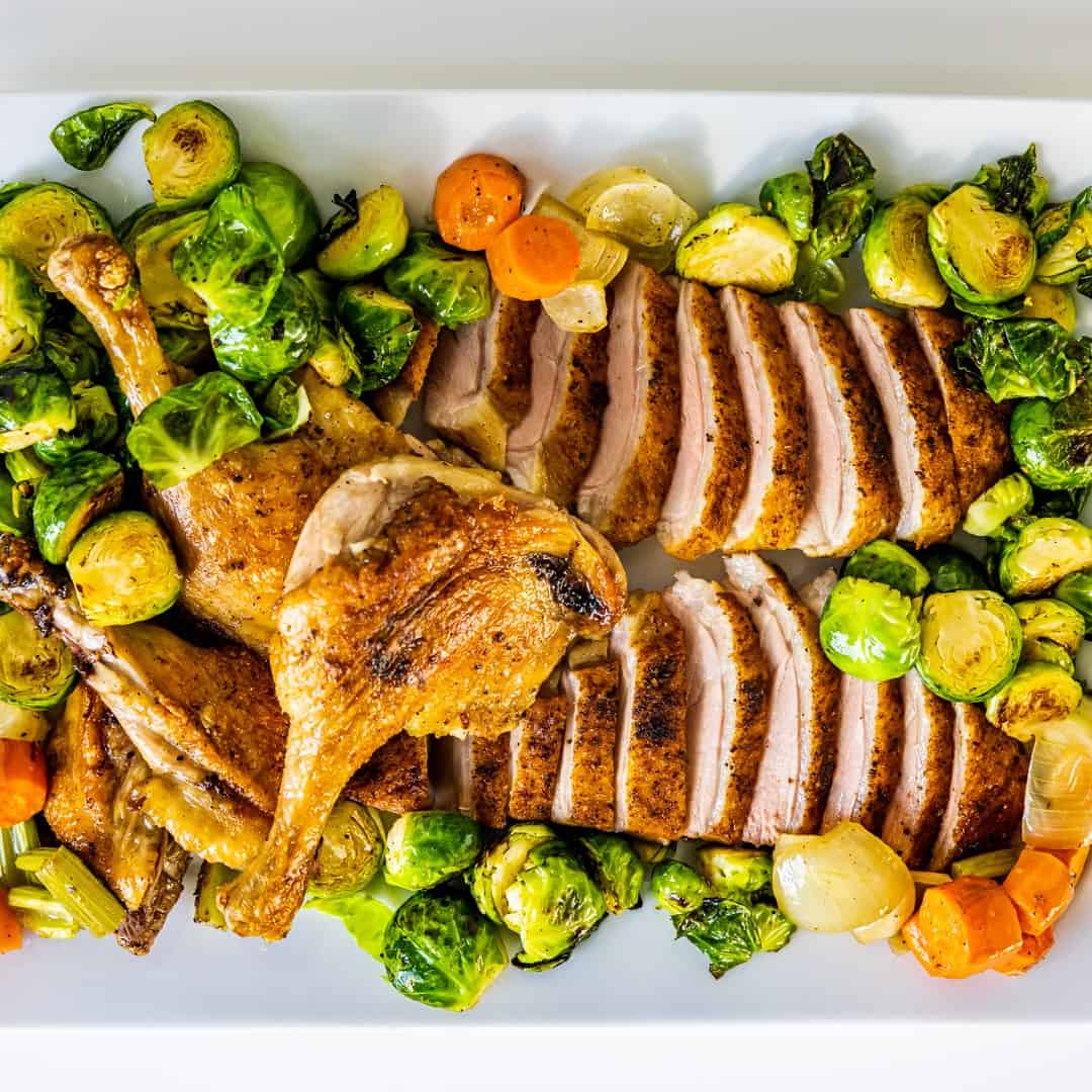 Roast Duck: Thermal Tricks for a Better Bird