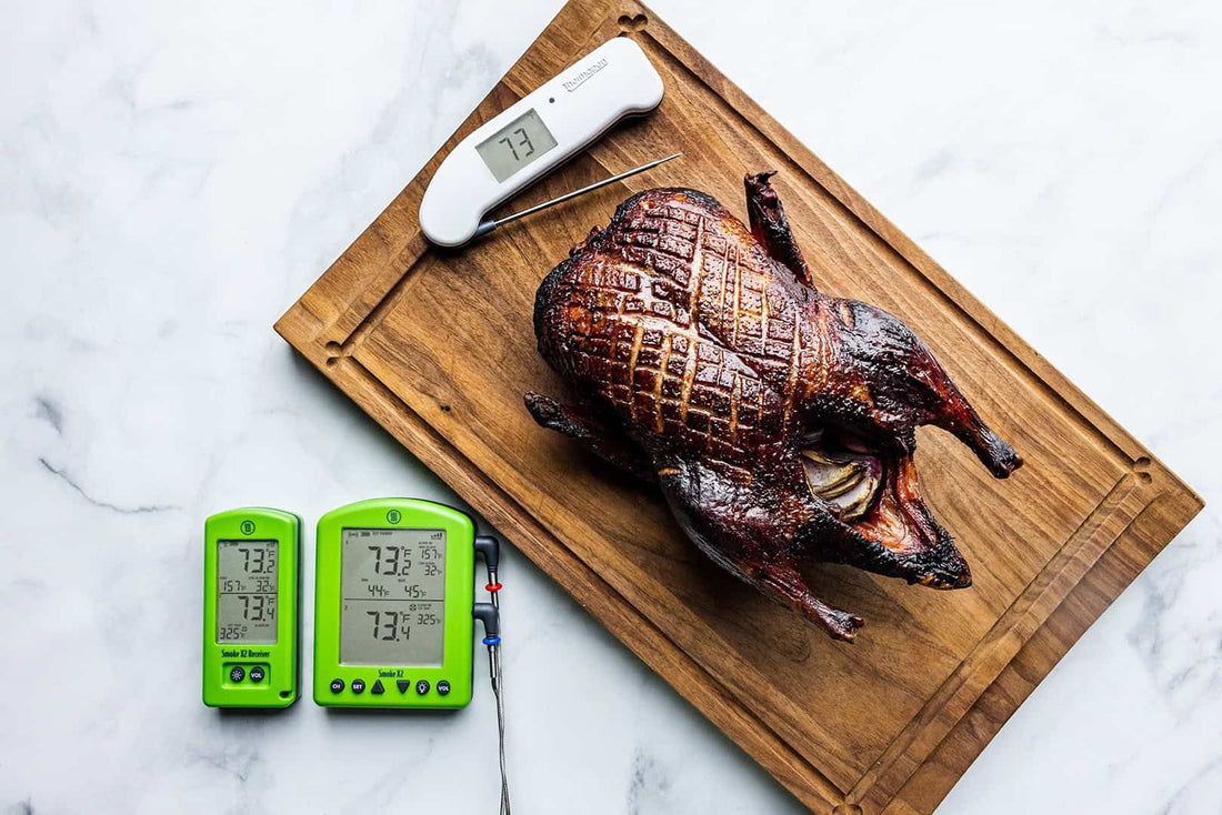Temperature Tips: How to Smoke a Whole Duck