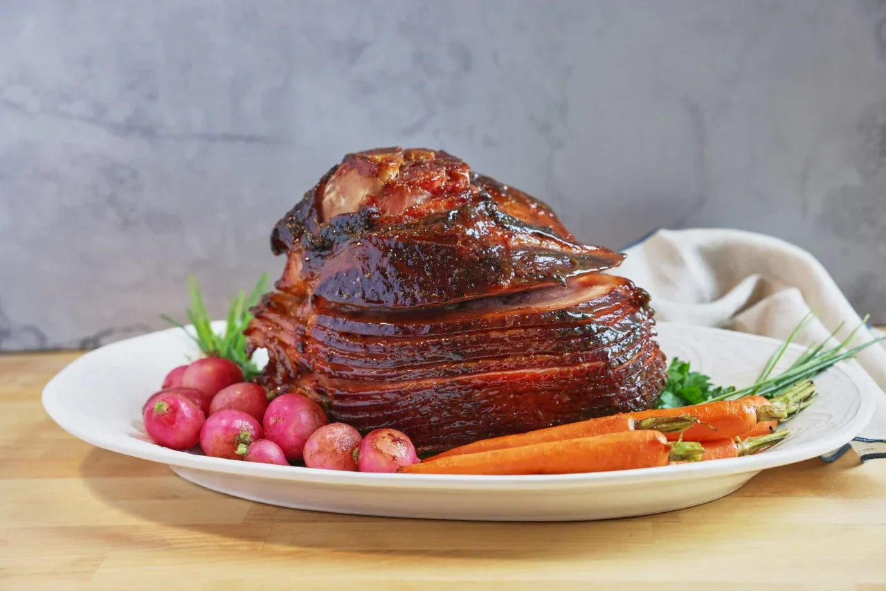 Double-Smoked Maple-Mustard Ham