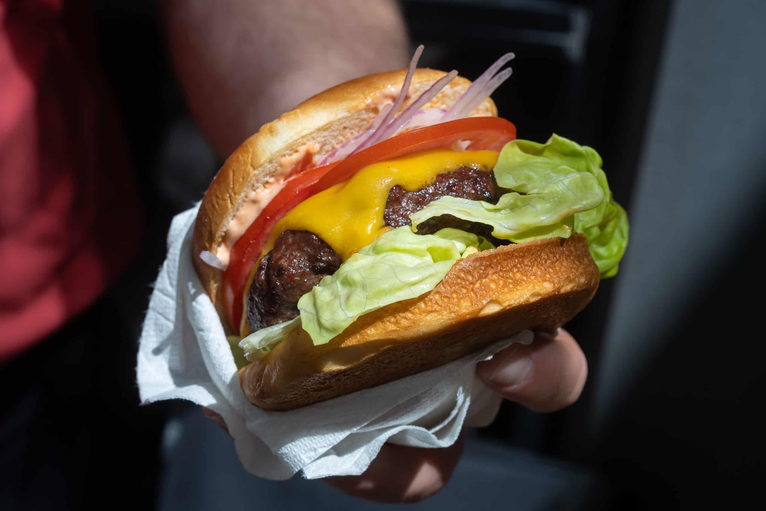 Grilling Hamburgers: A Temperature Guide