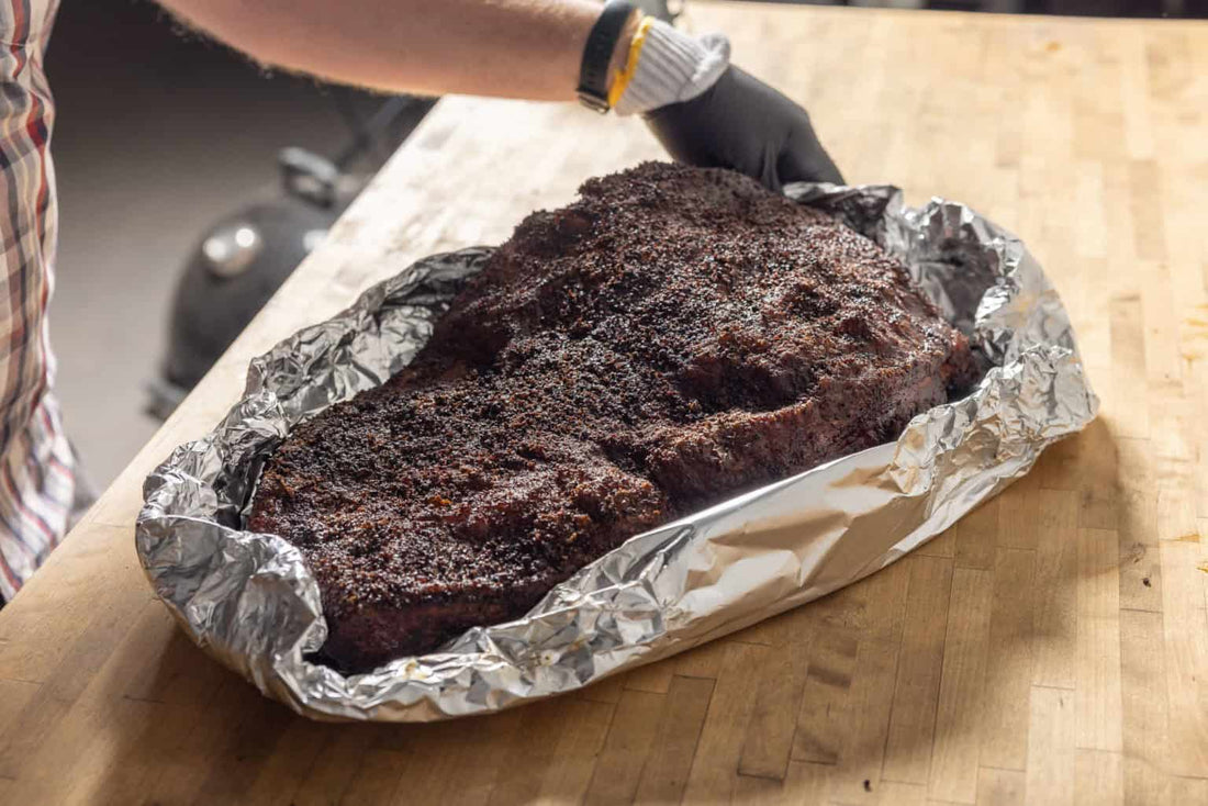 Foil Boat Brisket: Temperature & Technique