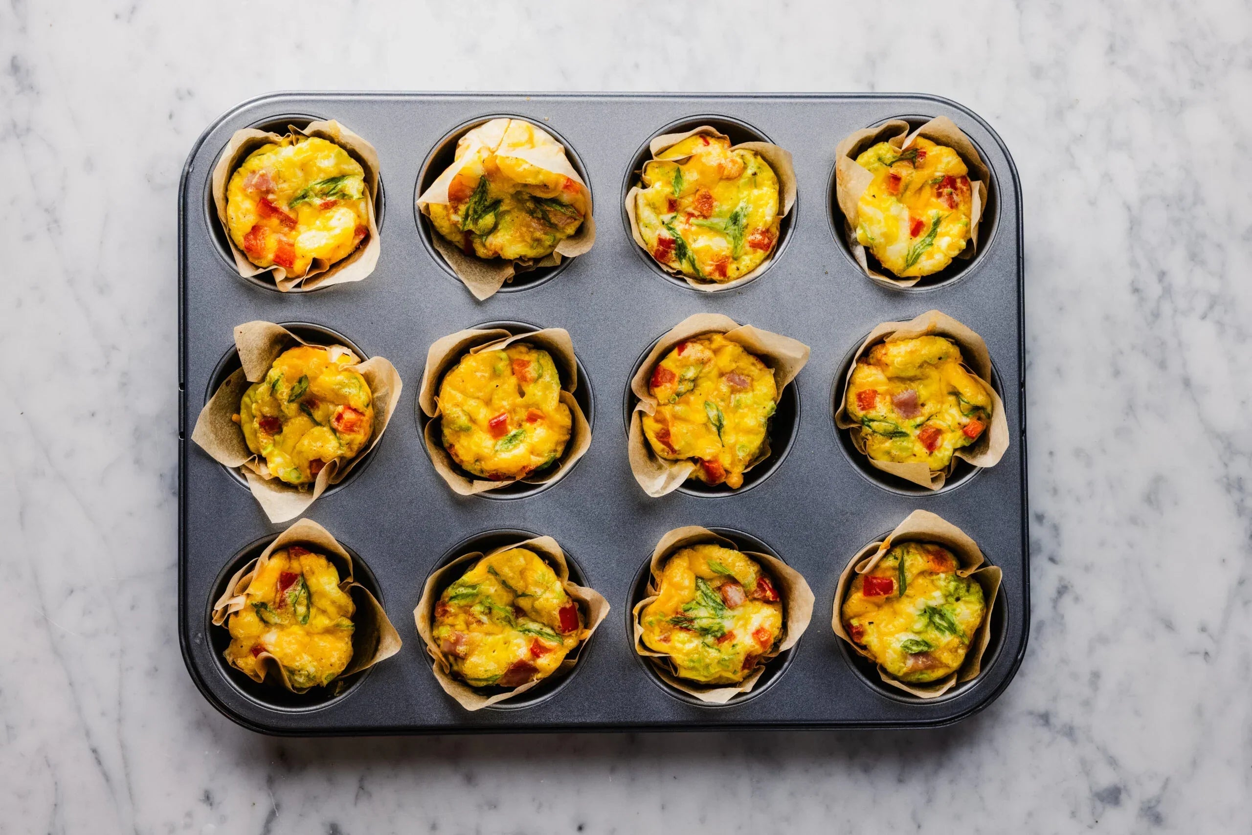Make-ahead Egg Bites: Egg Muffins for Busy Mornings