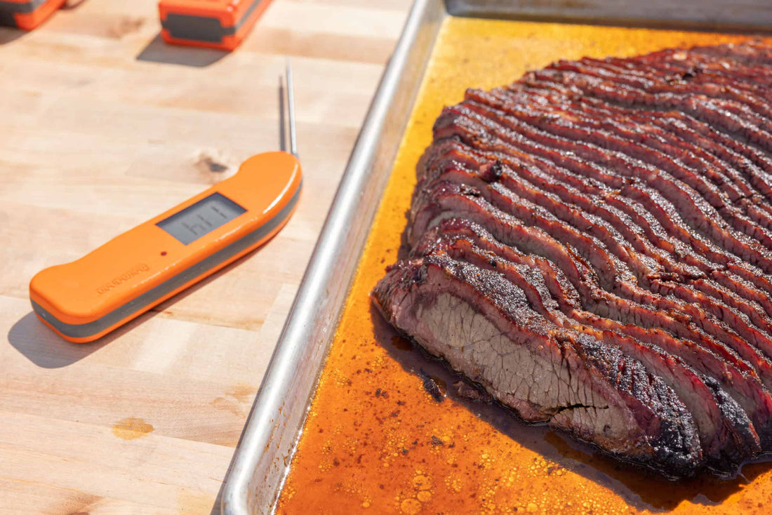 How to Smoke a Brisket Flat: Tailgating Temps