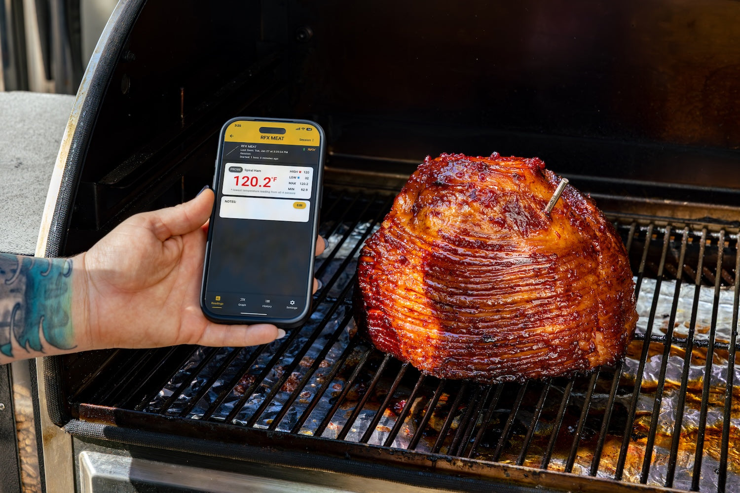 Thermal Secrets to Moist and Flavorful Ham