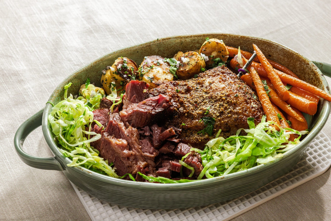 How to Make Homemade Corned Beef for St. Patrick's Day