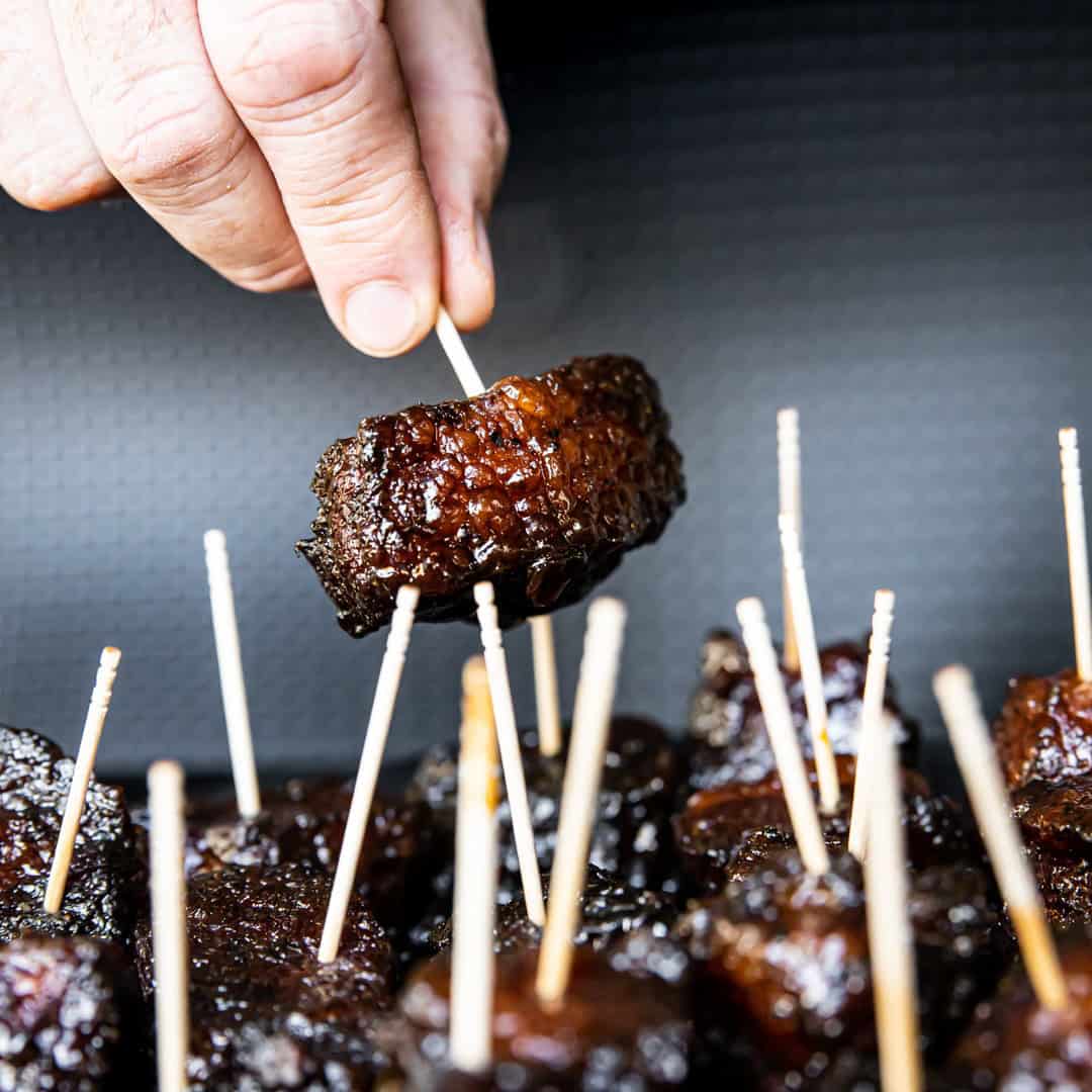 Kansas City Brisket Burnt Ends: The 195°F Cubing Milestone