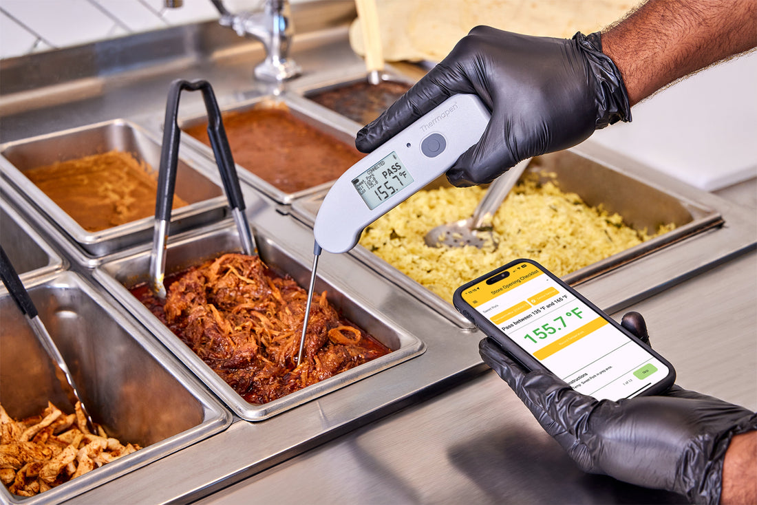 Build a Digital HACCP Plan with ThermoWorks