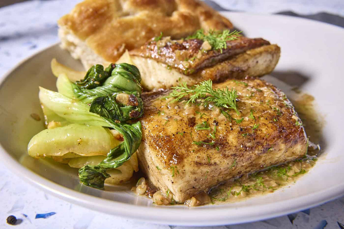 Pan-Seared Halibut: Critical Temps For Flakiness