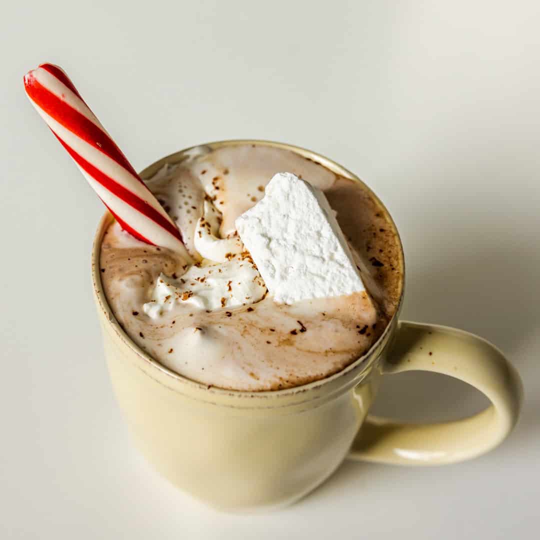 Hot Chocolate Serving Temperatures