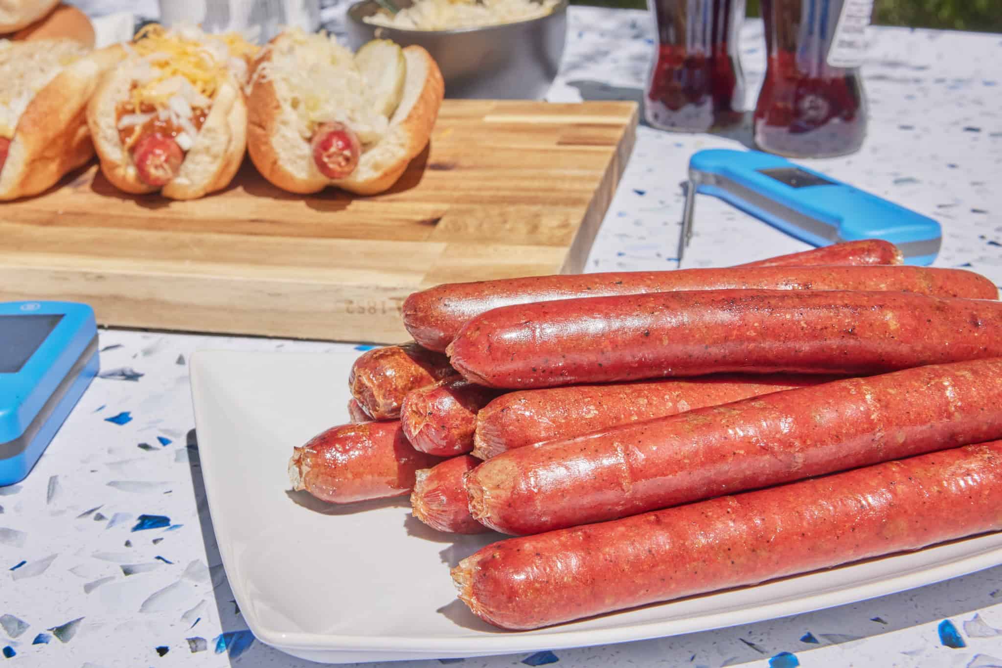 Homemade Hotdogs: Tasty and Temperature-perfect