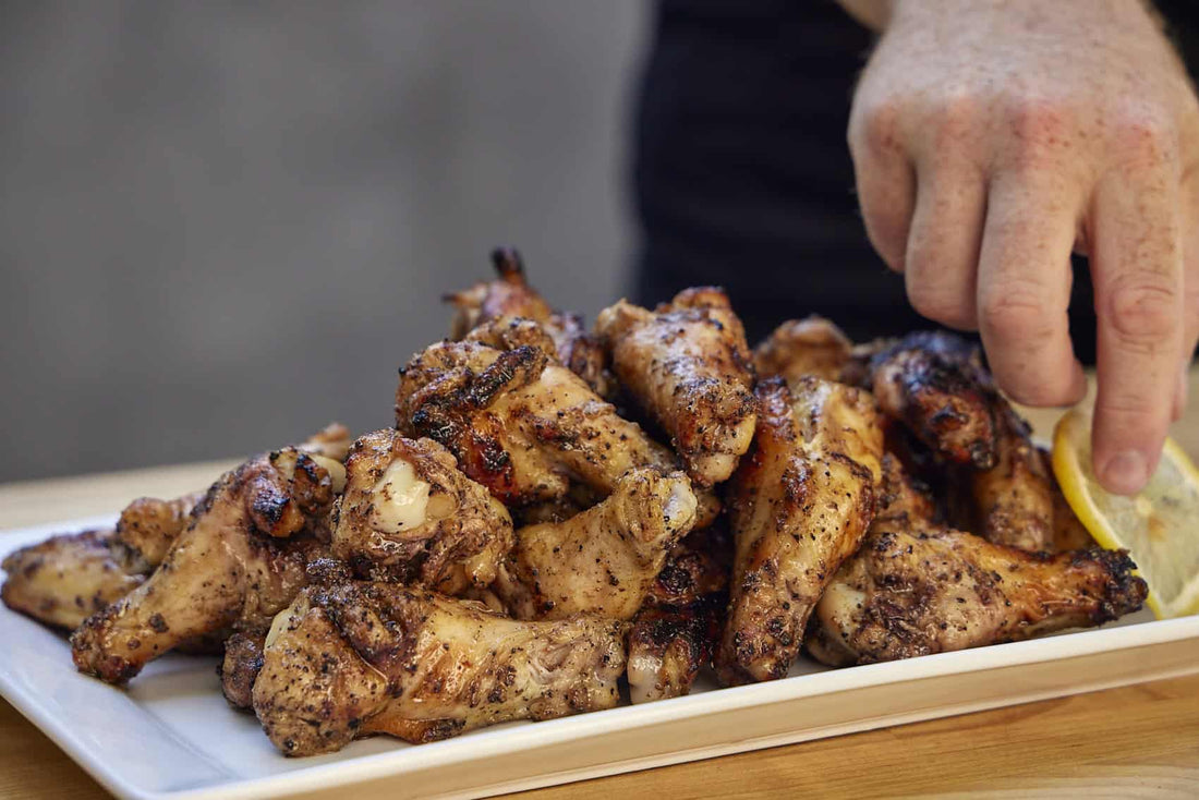 Lemon-pepper Grilled Chicken Wings: Recipe and Tips