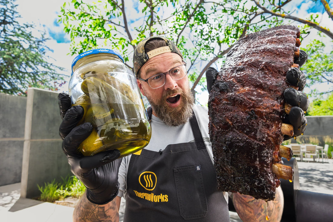 Pickle-Glazed Ribs with Matt Groark