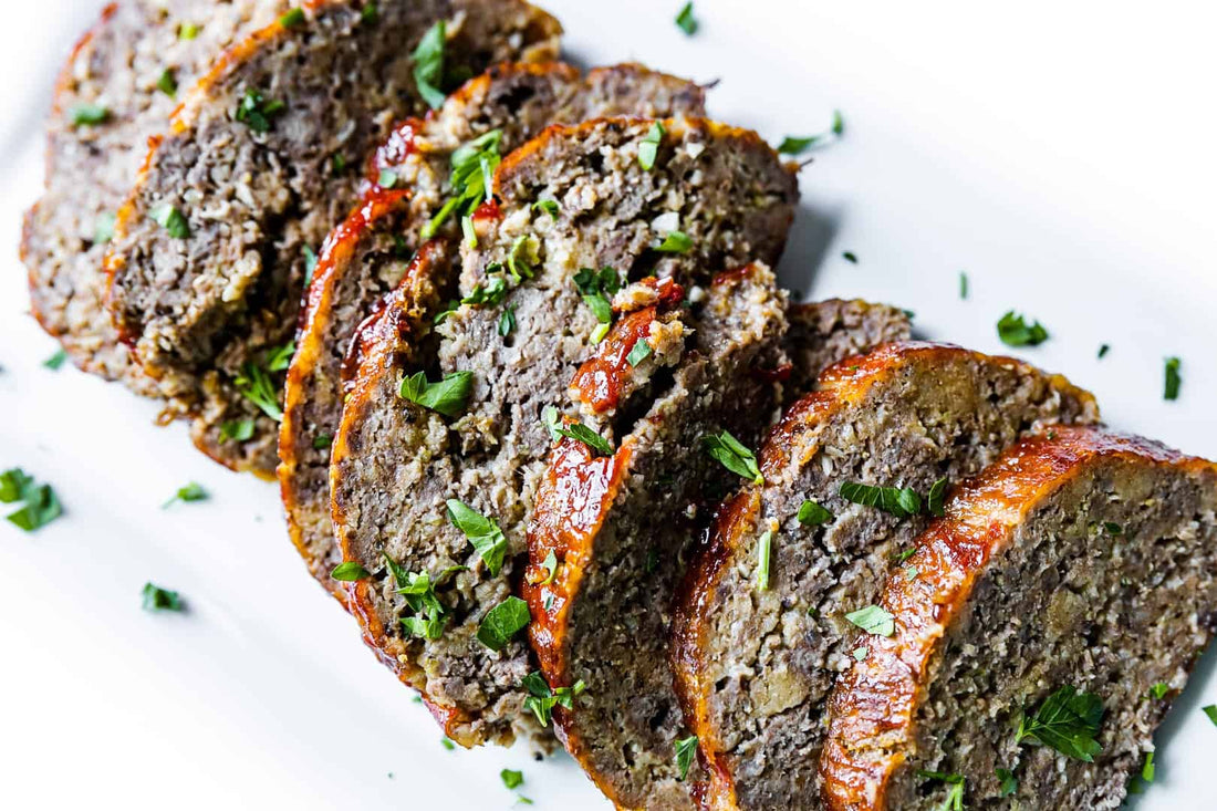 Traditional Meatloaf Recipe & Temp Tips