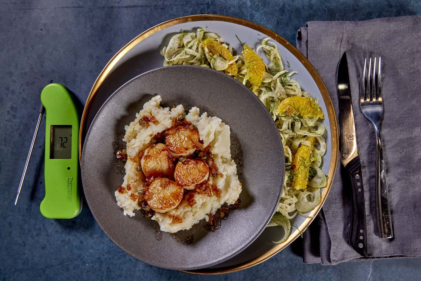 Pan-Seared Scallops: Recipe and Temp Tips