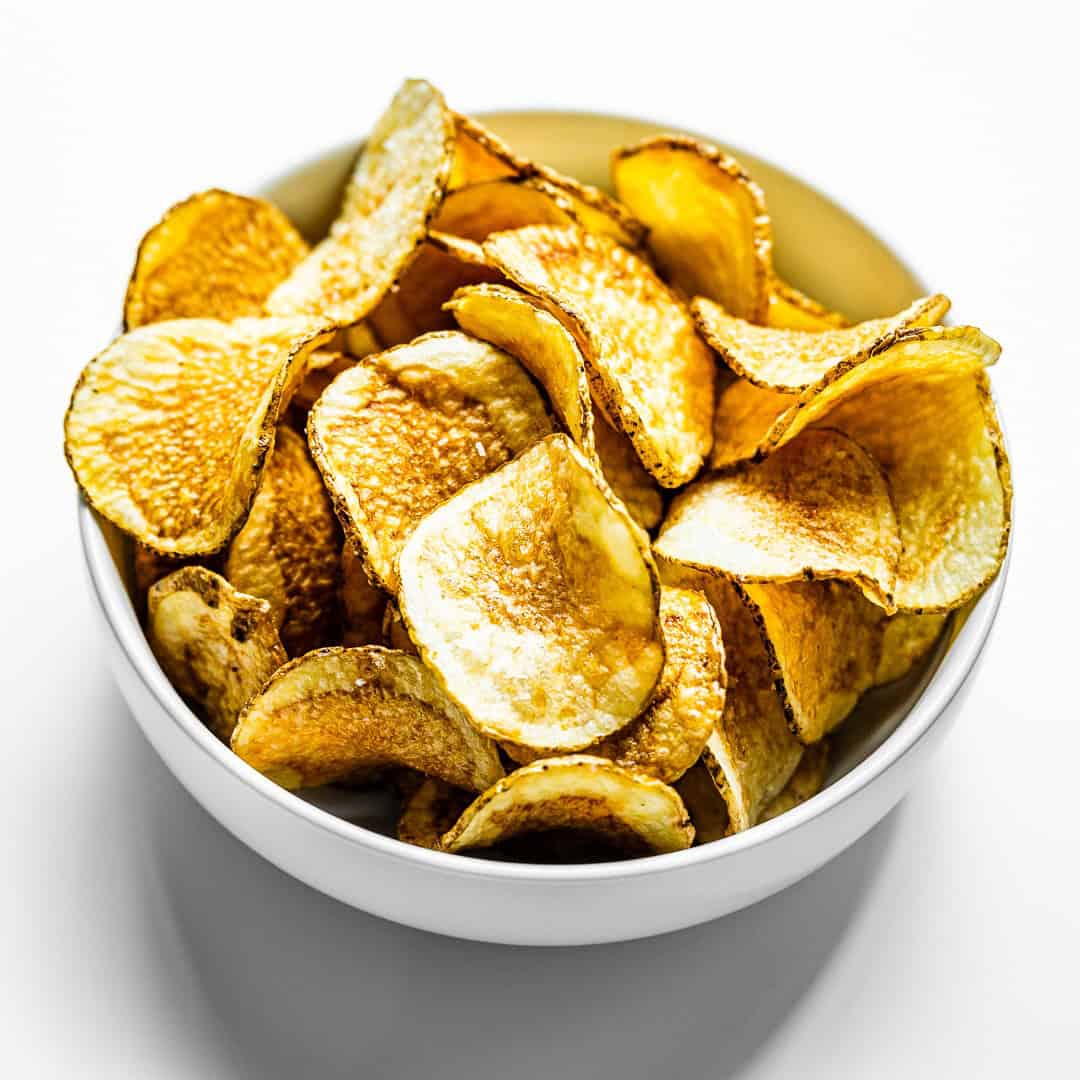 Homemade Kettle-style Potato Chips Recipe