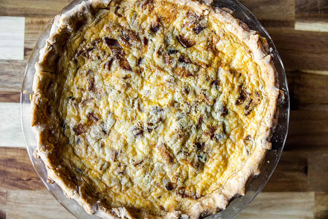 Perfect Quiche Lorraine: Custard Temp and Tips