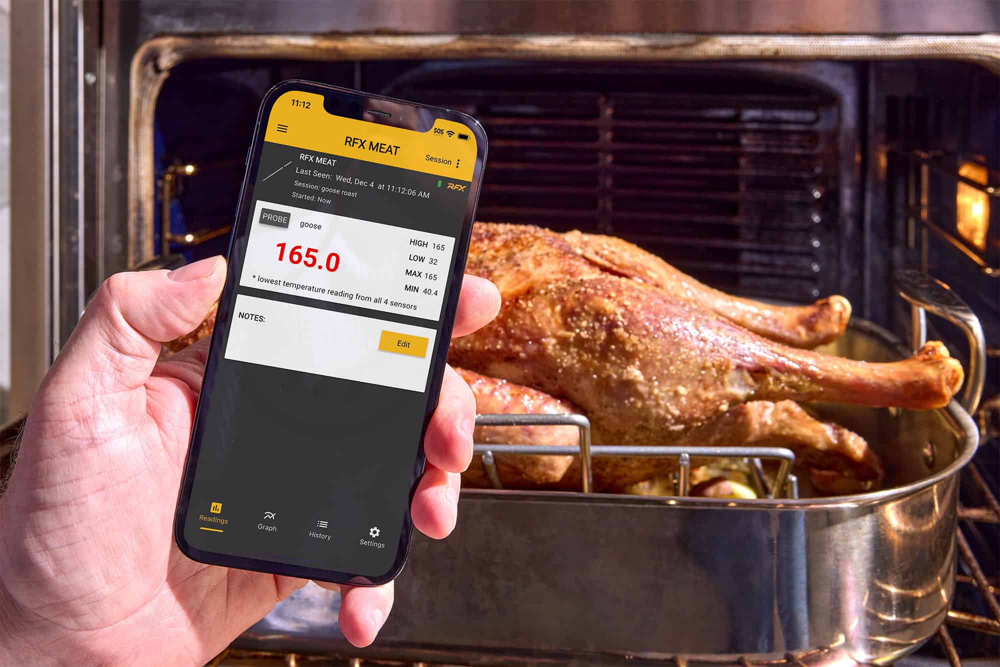 How to Use the ThermoWorks App