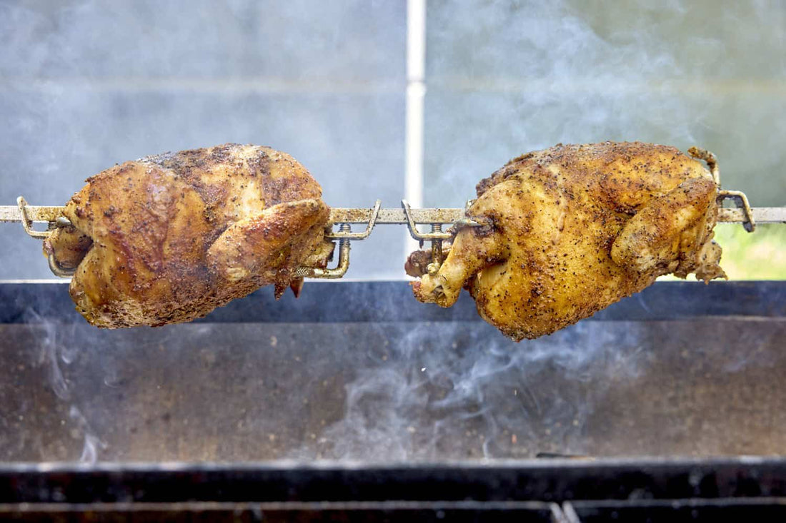 How to Make Rotisserie Chicken at Home: Thermal Tips
