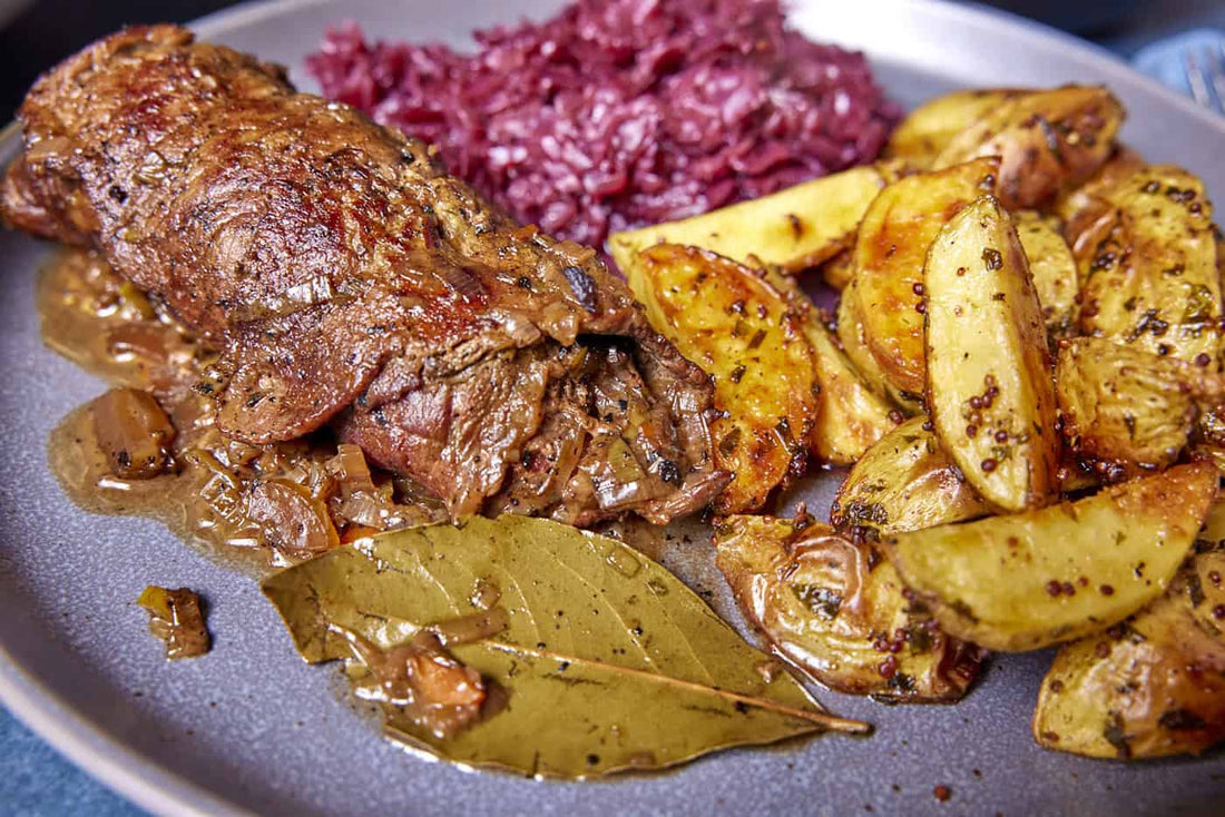 Beef Rouladen: Tender Meaty Goodness