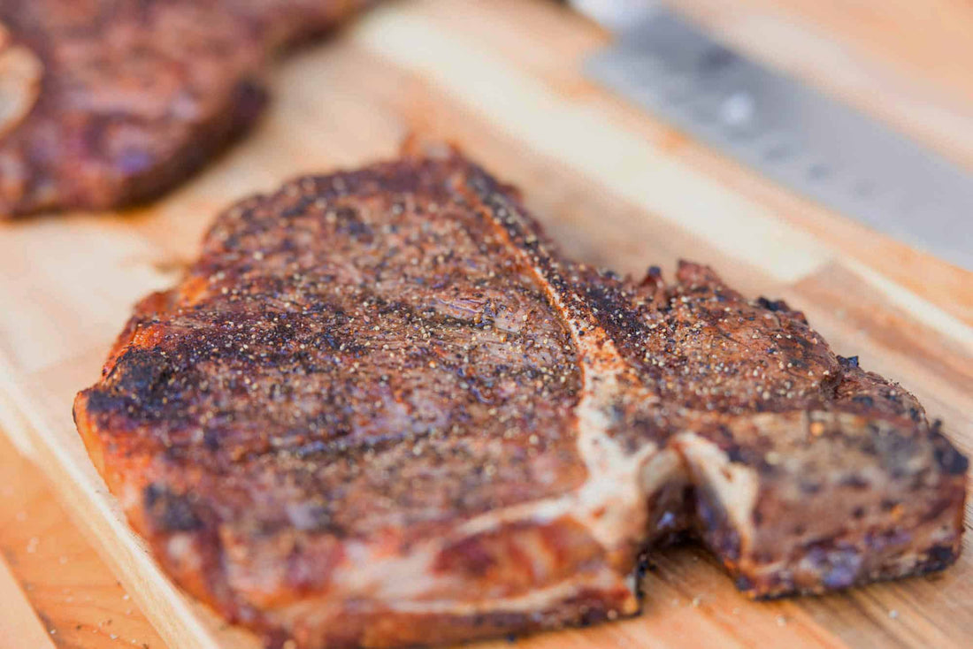 How to Grill a T-Bone Steak: Thermal Tips
