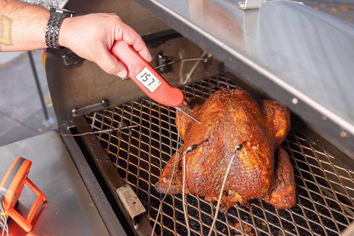 How to Smoke a Turkey: Temps You Need